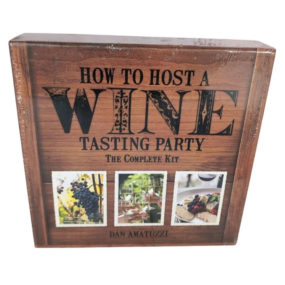 How to Host a Wine Tasting Party the Complete Kit Dan Amatuzzi